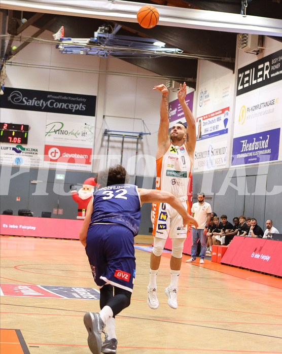 Basketball Superliga 2024/25, Grunddurchgang 14.Runde Klosterneuburg Dukes vs. BBC Nord Dragonz