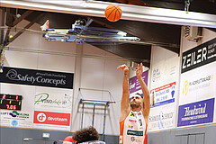 Basketball Superliga 2024/25, Grunddurchgang 14.Runde Klosterneuburg Dukes vs. BBC Nord Dragonz