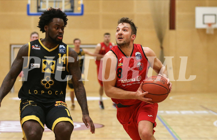 Basketball Zweite Liga 2021/22, Grunddurchgang 19.Runde Mistelbach Mustangs vs. Fürstenfeld Panthers


