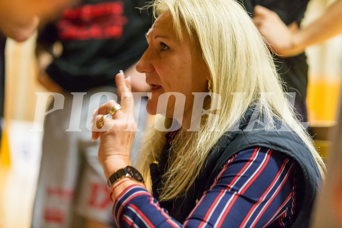 Basketball, 2.Bundesliga, Grunddurchgang 4.Runde, Mattersburg Rocks, Villach Raiders, Natalia Tcherkasheva (Headcoach)