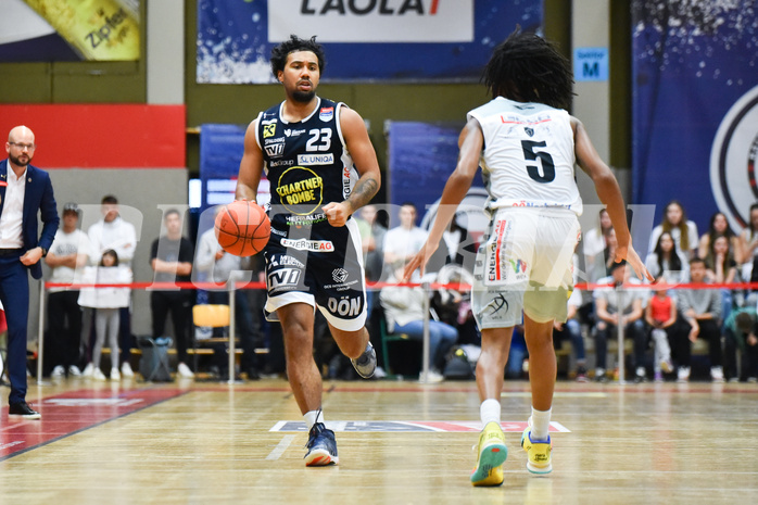 Win2Day Basketball Superliga 2022/23, Playoff,
Semifinale Spiel 4, Flyers Wels vs Swans Gmunden,