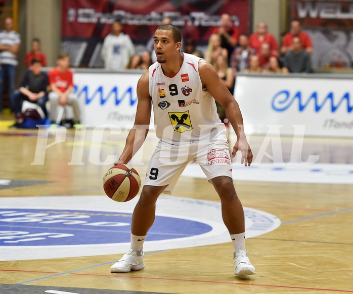 Basketball ABL 2015/16 Playoff Halbfinale Spiel 2 WBC Wels vs Traiskirchen Lions