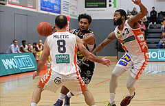 Basketball Superliga 2022/23, Grunddurchgang 21.Runde Klosterneuburg Dukes vs. Gmunden Swans


