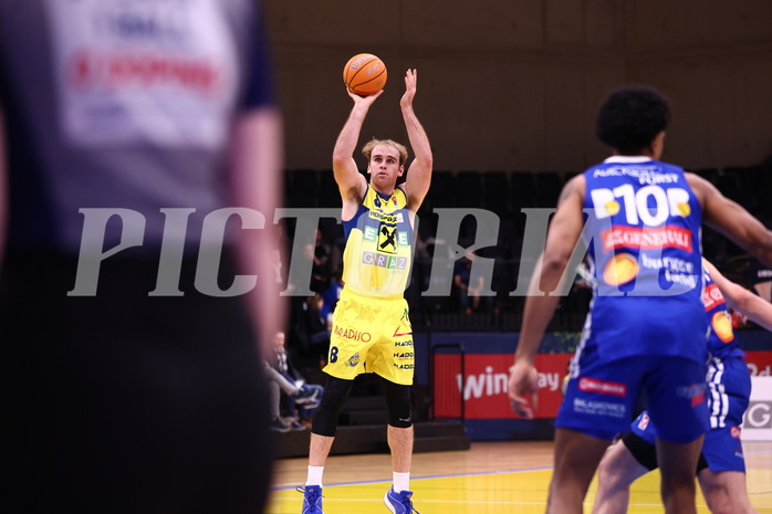 21.03.2025, Graz, Raiffeisen Sportpark Graz, Basketball Superliga 2024/25, 5. Platzierungsrunde, UBSC Graz - Oberwart Gunners