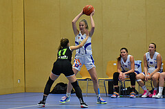 Basketball Superliga 2021/22, Grunddurchgang 6.Runde,DBB LZ OÖ vs Basket Flames