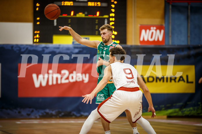 Basketball, win2day Basketball Superliga 2022/23, Grunddurchgang 7.Runde, Traiskirchen Lions, Kapfenberg Bulls, 