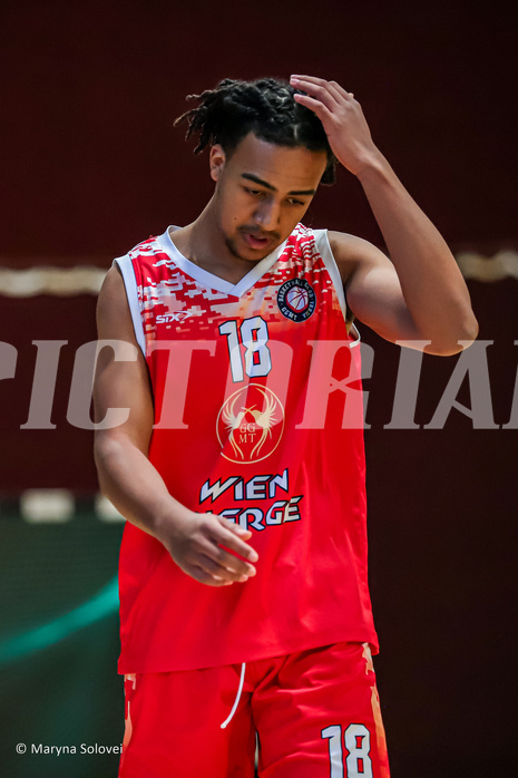 10.11.2024 Österreichischer Basketballverband 2024/25, SLMU19, BC Vienna vs. SKN St. Pölten
