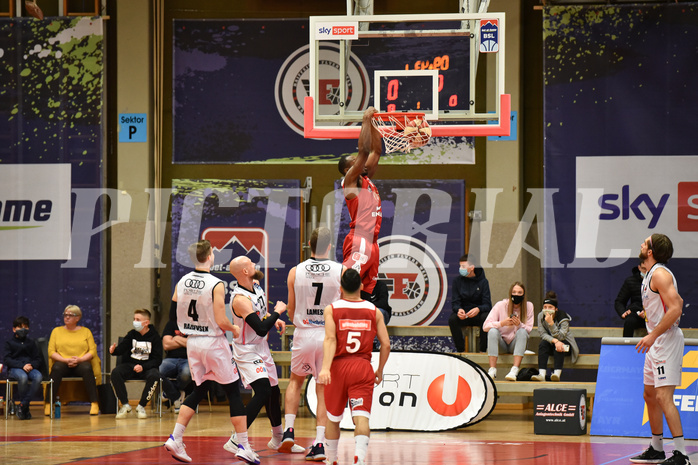 Basketball Cup 2020/21, Flyers Wels vs. BC Vienna
