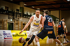 Basketball, Basketball Zweite Liga, Playoff: Viertelfinale 1. Spiel, Mattersburg Rocks, BBC Nord Dragonz, Corey HALLETT (13)