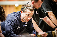 Basketball, Basketball Zweite Liga, Halbfinale Spiel 1, BBC Nord Dragonz, Fürstenfeld Panthers, Felix Jambor (Head Coach)