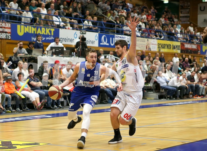 Basketball ABL 2018/19, CUP Final Four, Semifinale 1 Gmunden Swans vs. Oberwart Gunners


