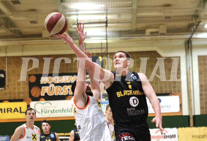 Basketball 2.Bundesliga 2019/20 Grunddurchgang 12.Runde  Fürstenfeld Panthers vs Güssing/Jennersdorf Blackbirds