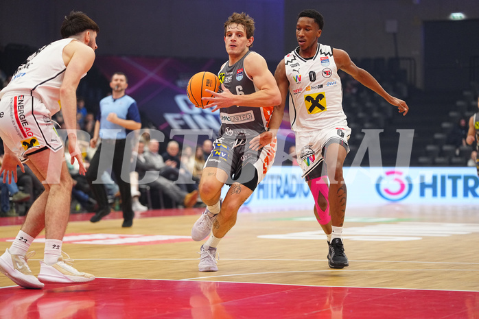 Basketball Austria Cup 2025, Final Four, Finale Herren,  Wels vs. Klosterneuburg


