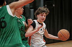 29.03.2025 Österreichischer Basketballverband 2024/25, SLMU16, Basket Dukes vs. KOS Celovec