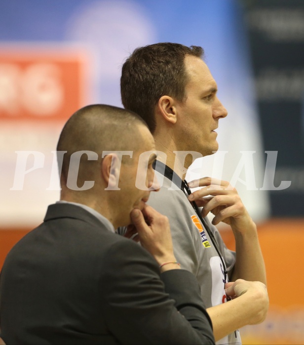 Basketball ABL 2015/16 Grunddurchgang 18.Runde Kapfenberg Bulls vs Oberwart Gunners