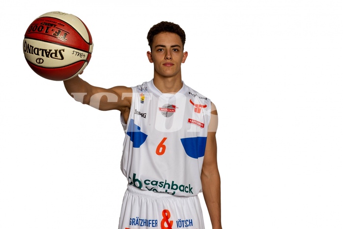 Basketball, ABL 2018/19, Media, Kapfenberg Bulls, Lukas Hahn (6)