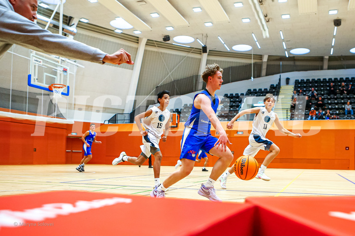 24.11.2024 Österreichischer Basketballverband 2024/25, SLMU16, Vienna Timberwolves vs. ATSE Graz