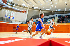 24.11.2024 Österreichischer Basketballverband 2024/25, SLMU16, Vienna Timberwolves vs. ATSE Graz