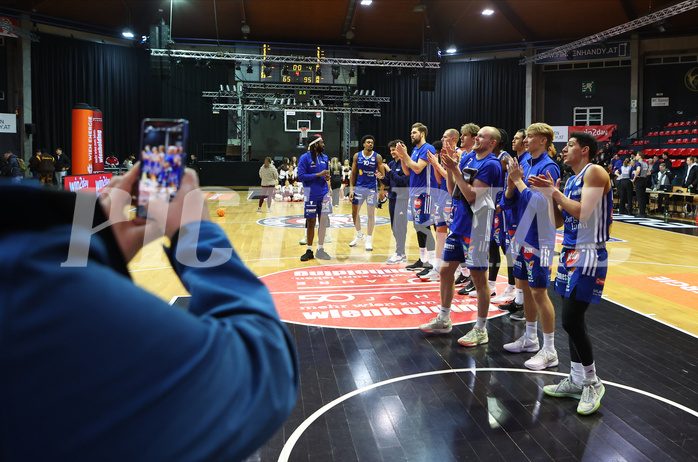 Basketball Superliga 2024/25, Gruunddurchgang 18.Runde BC Vienna vs. Oberwart Gunners


