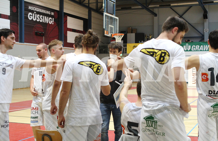 Basketball 2.Bundesliga 2020/21  Finale Spiel 1  Jennersdorf Blackbirds vs Fürstenfeld Panthers