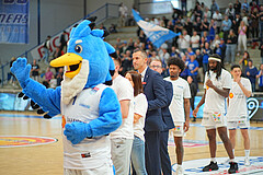 Basketball Superliga 2024/25, 10.Plazierungsrunde Oberwart Gunners vs. Flyers Wels


