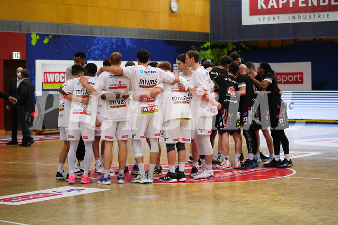 Basketball Superliga 2021/22, Grundduchgang 3.Runde , Kapfenberg vs. Wels