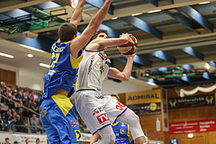 Basketball Superliga 2019/20, Grunddurchgang 12.Runde Gmunden Swans vs. St. Pölten