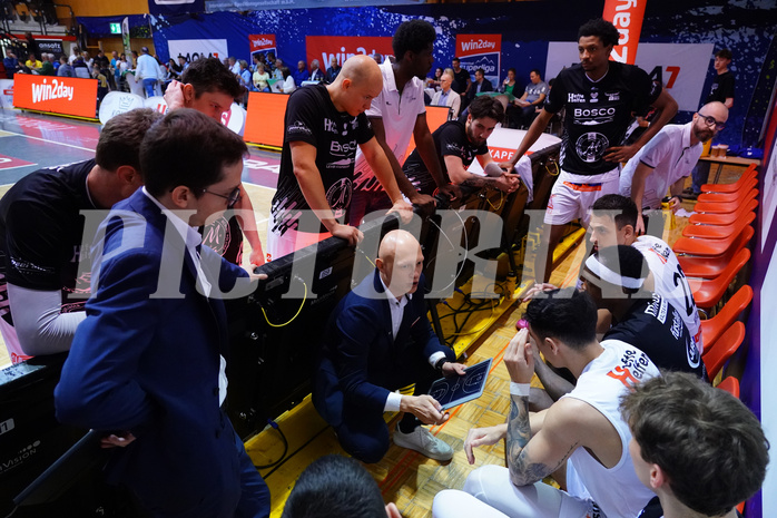 Win2day Basketball Superliga 2024/25, Viertelfinale Spiel 2, Kapfenberg vs. Oberwart


