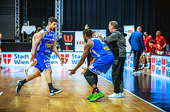 Basketball Basketball Superliga 2021/22, Finale Spiel 3 BC Vienna vs. Gmunden Swans