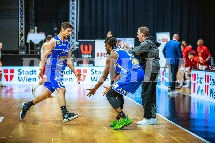 Basketball Basketball Superliga 2021/22, Finale Spiel 3 BC Vienna vs. Gmunden Swans