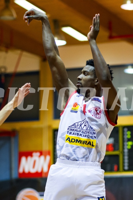 Basketball ABL 2015/16 Grunddurchgang 4.Runde Traiskirchen Lions vs Oberwart Gunners