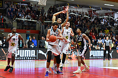Win2Day Basketball Superliga 2022/23, Grunddurchgang 13.Runde, Flyers Wels vs. Swans Gmunden,
