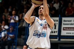 Basketball, ABL 2018/19, Playoff VF Spiel 2, Oberwart Gunners, BC Vienna, Georg Wolf (10)