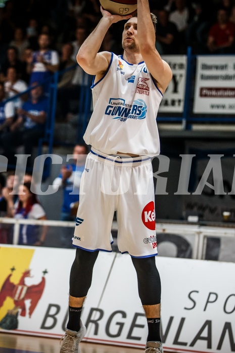 Basketball, ABL 2018/19, Playoff VF Spiel 2, Oberwart Gunners, BC Vienna, Georg Wolf (10)