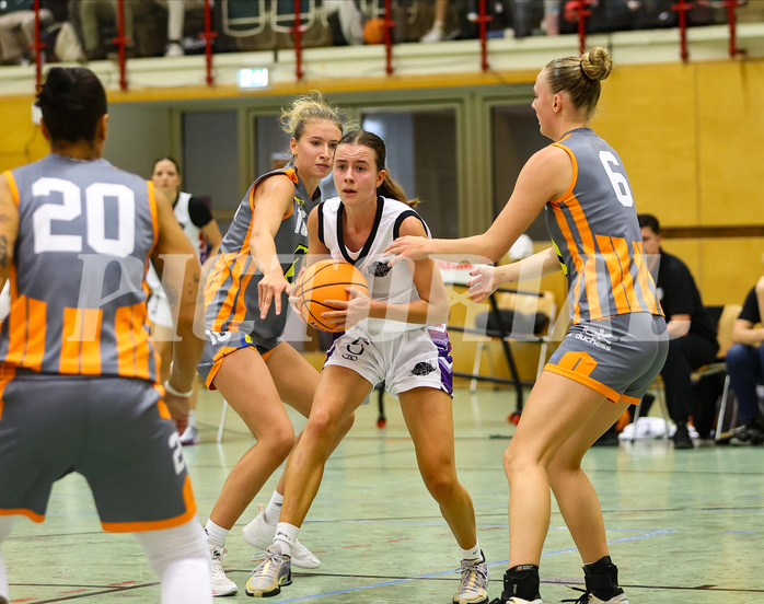 Basketball Damen Superliga 2024/25, Grunddurchgang 1.Runde Vienna United vs. Duchess Klosterneuburg


