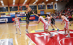 Basketball Superliaga 2024/25, Grunddurchgang 22.Runde Traiskirchen Lions vs. Flyers Wels


