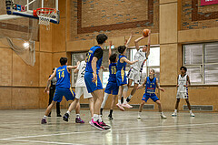 27.04.2025 Österreichischer Basketballverband 2024/25, SLMU16, VF Vienna United vs. SKN St. Pölten