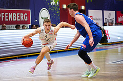 Basketball Superliga 2022/23, Grunddurchgang, 1. Spiel , Kapfenberg vs. Timberwolves