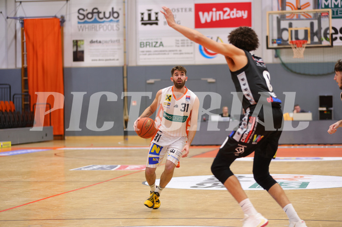 Basketball Superliga 2022/23, 8.Plazierungsrunde Klosterneuburg Dukes vs. Flyers Wels


