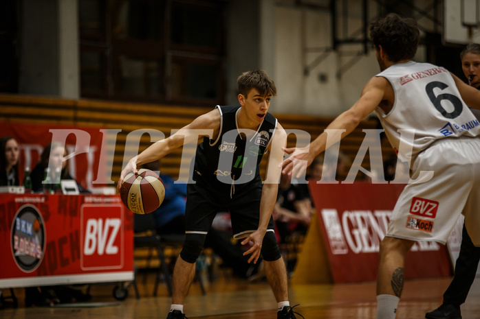 Basketball, Basketball Zweite Liga, Grunddurchgang 18.Runde, Mattersburg Rocks, Deutsch Wagram Aligators, Simon Marek (11)