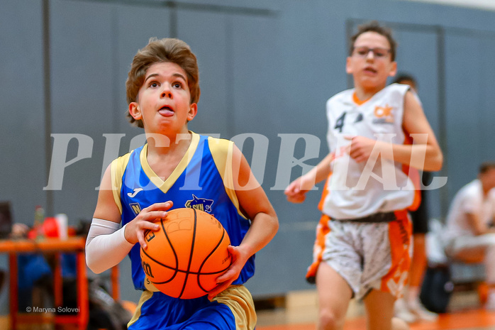14.12.2024 Österreichischer Basketballverband 2024/25, SLMU14, Basket Dukes vs. SKN St. Pölten
