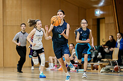 23.02.2025 Österreichischer Basketballverband 2024/25, SLWU14 Vienna United vs. Vienna Timberwolves