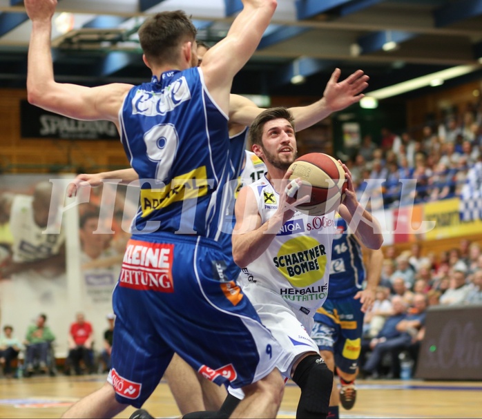 14.05.2017 Basketball ABL 2016/17 Playoff SF Spiel 2 Gmunden Swans vs. Kapfenberg Bulls