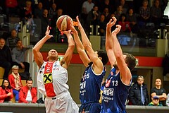Basketball ABL 2017/18, Grunddurchgang 25.Runde Gmunden Swans vs. Traiskirchen Lions


