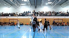 Basketball 2.Bundesliga 2018/19, Grunddurchgang 12.Runde Union Deutsch Wagram Alligators vs. BBC Nord Dragonz


