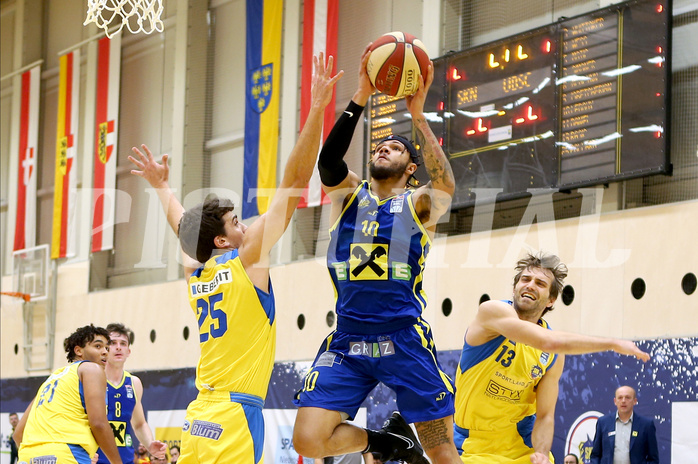 Basketball Superliga 20120/21, Grunddurchgang 18.Runde SKN St.Pölten vs. UBSC Graz


