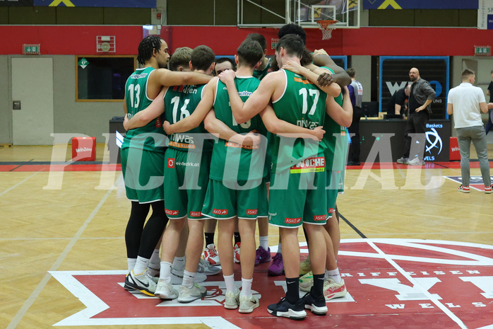 Basketball Zweite Liga 2024/25, Grunddurchgang
21.Runde, Upper Austrian Ballers vs Future Team Steiermark,

