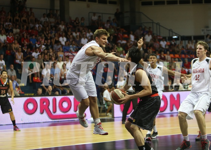 Basketball ÖBV Nationalteam Herrn Team Austria vs. Team Japan