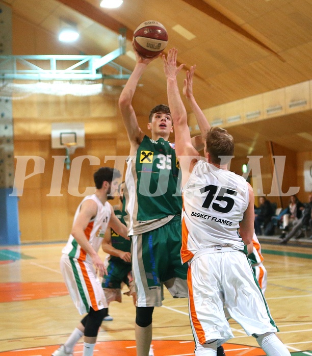 Basketball 2.Bundesliga 2016/17, Grunddurchgang 6.Runde Basketflames vs. Dornbirn Lions


