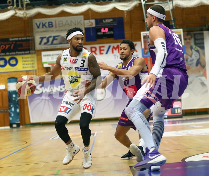 Basketball ABL 2018/19, Grunddurchgang 16.Runde Gmunden Swans vs. D.C. Timberwolves


